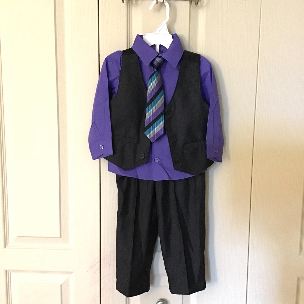 Boys 4 Piece Set Formal Wear 24 Months